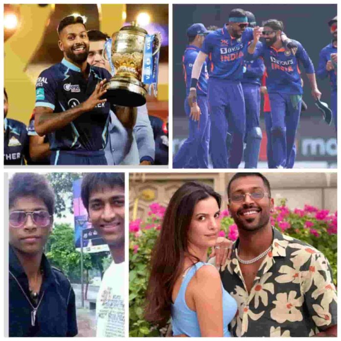 Hardik Pandya Biography In English Indian Cricketer Study By Mind