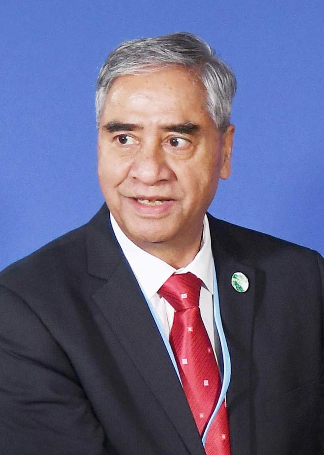 Sher Bahadur Deuba - Biography