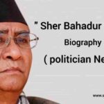 Sher Bahadur Deuba - Biography