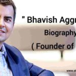 Bhavish Aggarwal Biography – Founder of Ola