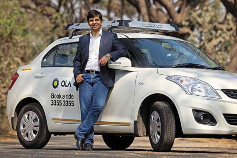 Bhavish Aggarwal Biography – Founder Of Ola - Study By Mind