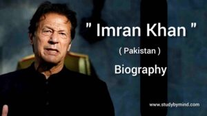 Read more about the article Imran Khan Biography (Pakistan)￼
