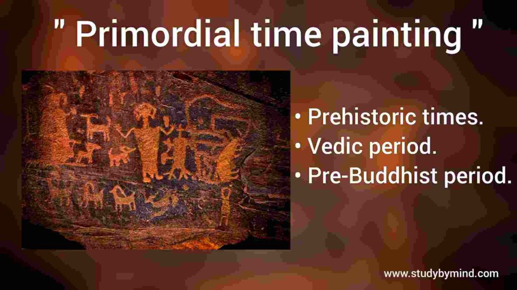 Primordial Ancient Painting - Painting of Cavities, Kandrao, Rocks (from 30000 BC to 50 AD)