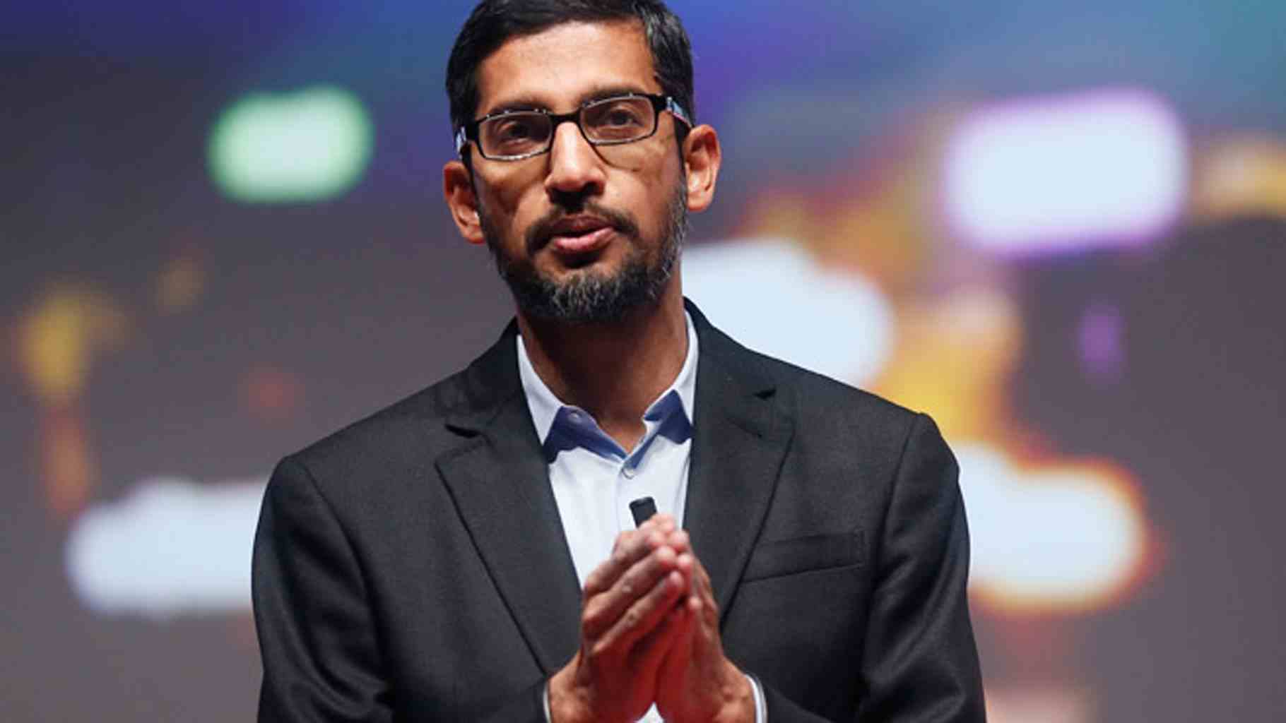 Sundar pichai biography (CEO of google)