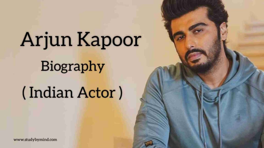 Arjun Kapoor biography - Indian Actor