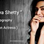 Athiya shetty biography - Bollywood Actress