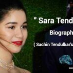 Sara Tendulkar Biography - Sachin Tendulkar's daughter