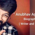 Anubhav Agrawal biography - Indian writer and poet
