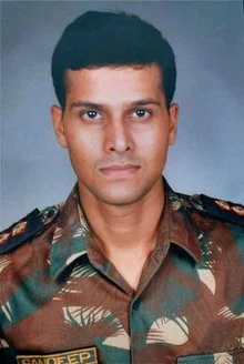 Major Sandeep Unnikrishnan Biography