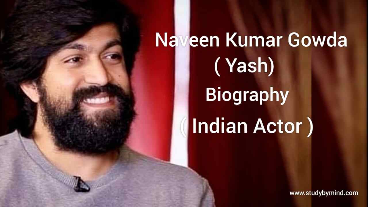 You are currently viewing Yash KGF Actor Biography