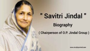 Read more about the article Savitri Jindal Biography (Asia’s richest woman 2022)