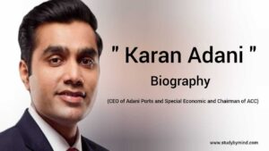 Read more about the article Karan Adani Biography in english (CEO of Adani Ports and Special Economic Zone & Chairman of ACC)
