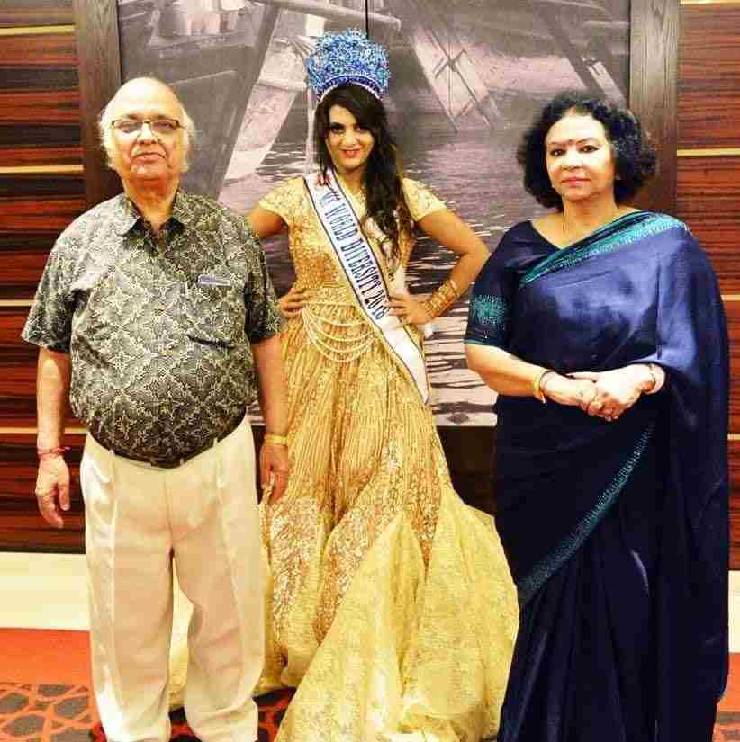 Naaz joshi biography in english (India's first transgender international beauty queen)