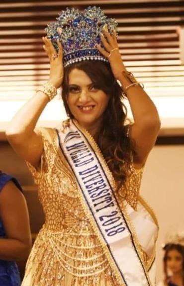 Naaz joshi biography in english (India's first transgender international beauty queen)