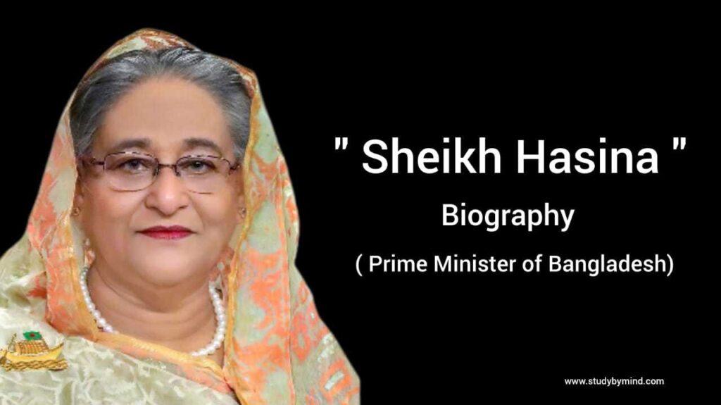 Sheikh hasina biography in english ( Prime Minister of Bangladesh 2022 )