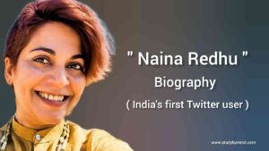 Read more about the article Naina Redhu biography in english (India’s first Twitter user)