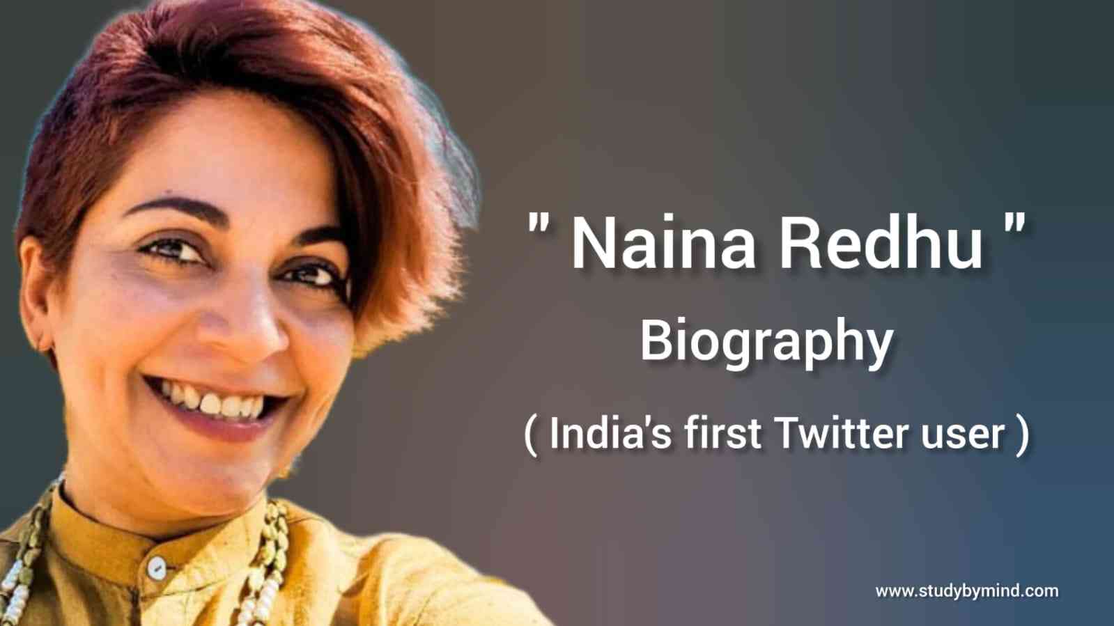 You are currently viewing Naina Redhu biography in english (India’s first Twitter user)
