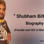 Shubham Bilthare biography in english (CEO and Founder of Bhindi bazar)