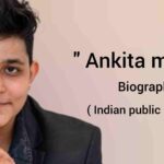Ankita Mehra biography in english (Indian Public Speaker)