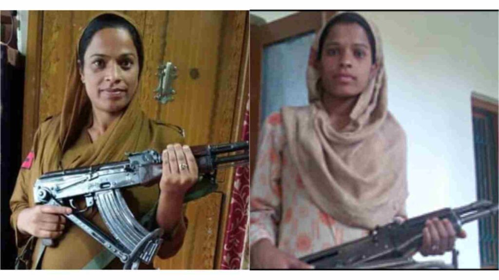 Rukhsana Kausar biography in english (she killed Lashkar-e-Taiba terrorist)
