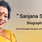 Sanjana Singh transgender biography in english (first paralegal volunteer of Madhya Pradesh)