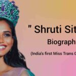 Sruthy sithara biography in english (India's first Miss Transglobal 2021)