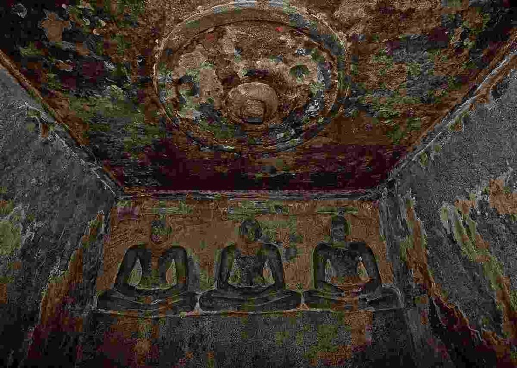 Buddhist Art in Ajanta Caves