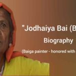 Jodhaiya Bai (Baiga) biography in english (Baiga painter) honored with Padma Shri 2023