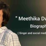 Meethika dwivedi biography in english (Social media influencer and singer)