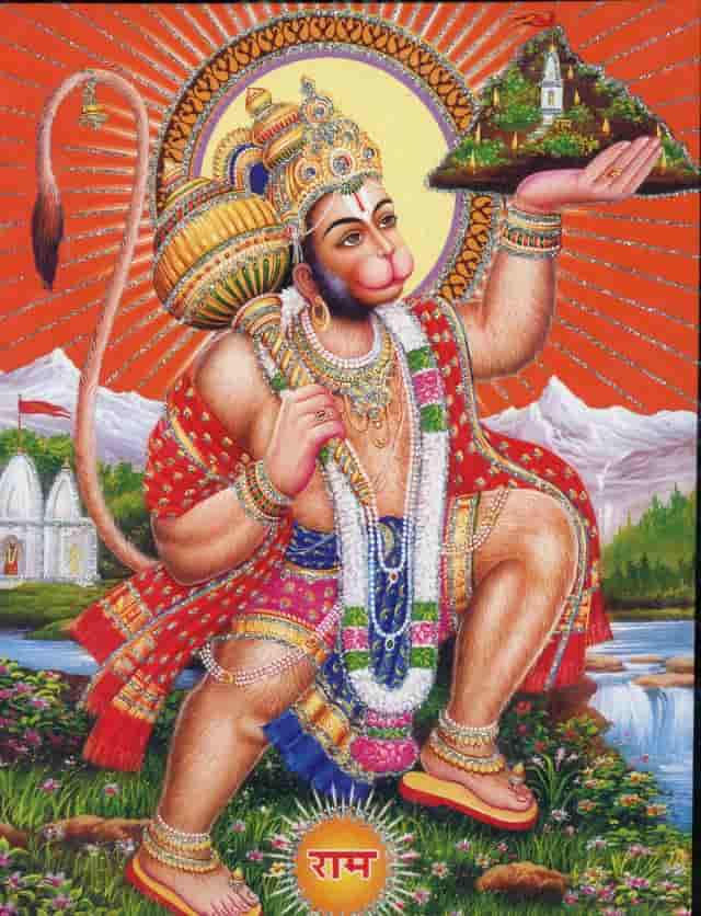 श्री हनुमान चालीसा हिंदी अर्थ सहित। Hanuman chalisa arth sahit meaning in Hindi 2023, Aarti hanuman ji 