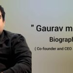Gaurav Munjal biography in english (Co-founder and CEO at Unacademy), Age, wife, Networth