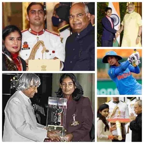 Mithali Raj Biography in english (Indian Female Cricketer Player) Age ...