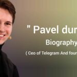 Pavel durov biograpgy in english ( founder and CEO of telegram ), founder of Vk app , networth, age