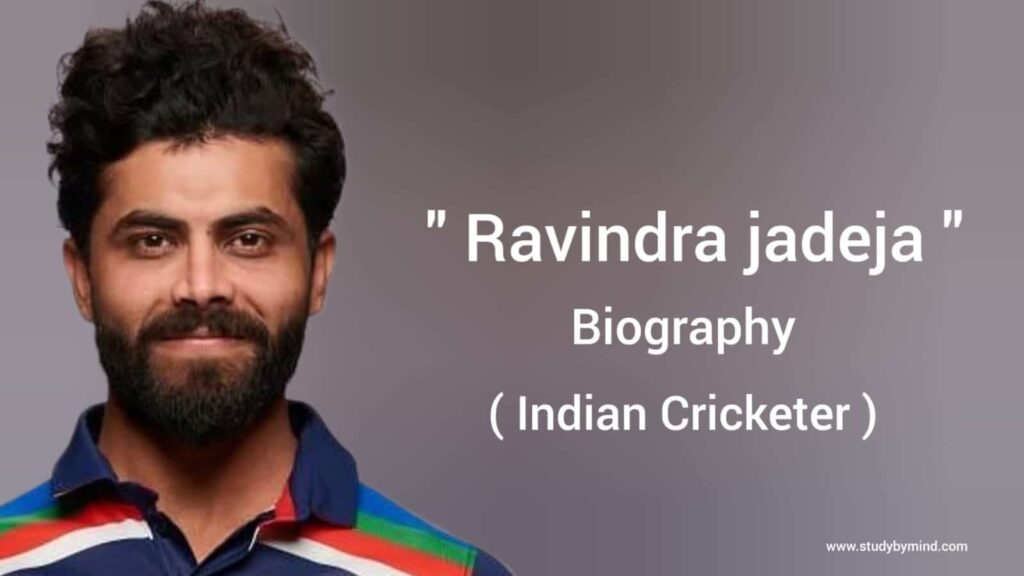 Ravindra Jadeja Biography In English (Indian Cricketer-cricketer Jadeja ...