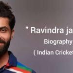 Ravindra jadeja biography in english (Indian cricketer-cricketer jadeja) Age, wife name, score