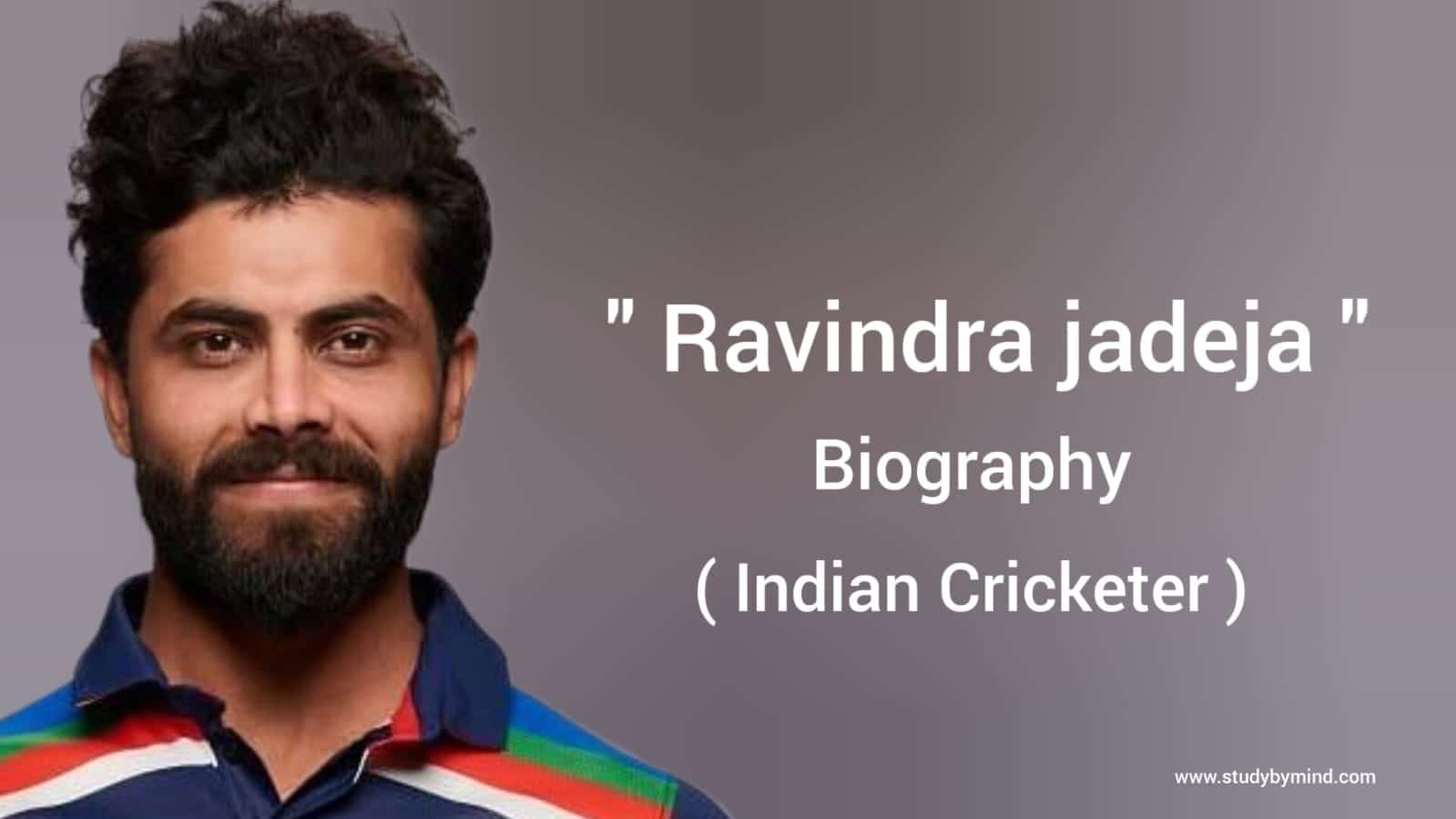 You are currently viewing Ravindra jadeja biography in english (Indian cricketer-cricketer jadeja) Age, wife name, score