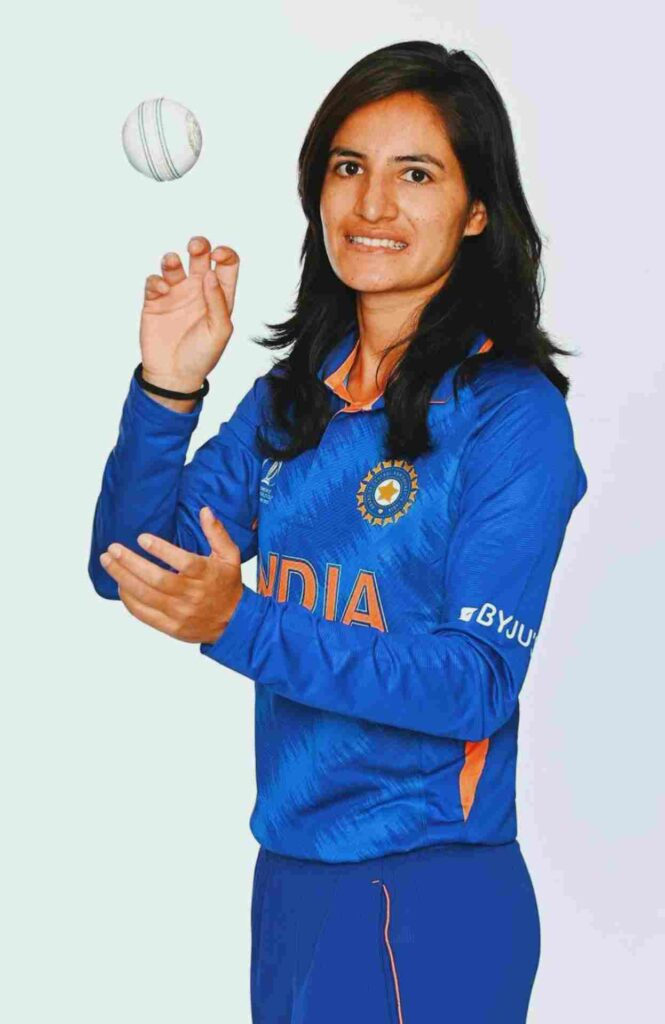 Renuka singh thakur biography in english (indian women cricketer) Age, Height, Image, Husband