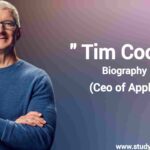 Tim Cook biography in english CEO of Apple Businessman Net worth Age