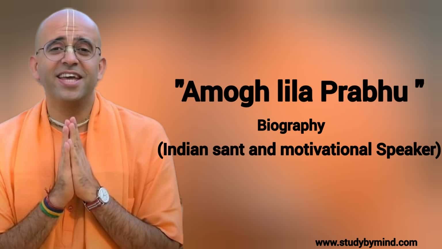 Read more about the article Amogh lila prabhu biography in english (Indian saint and Motivational speaker)