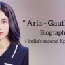 Aria Kpop star biography in english (India's second kpop idol), Age, Family, India kpop star, Songs