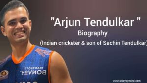 Read more about the article Arjun Tendulkar biography in english (Indian cricketer)