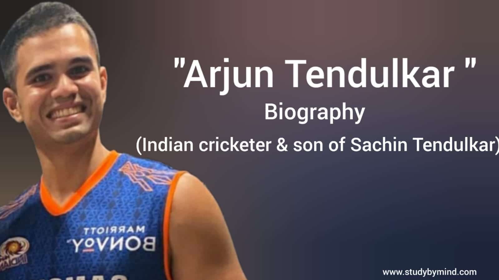 You are currently viewing Arjun Tendulkar biography in english (Indian cricketer)