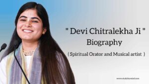 Read more about the article Devi Chitralekha biography in english (Spiritual orator and musical artist), Age, Husband, Family