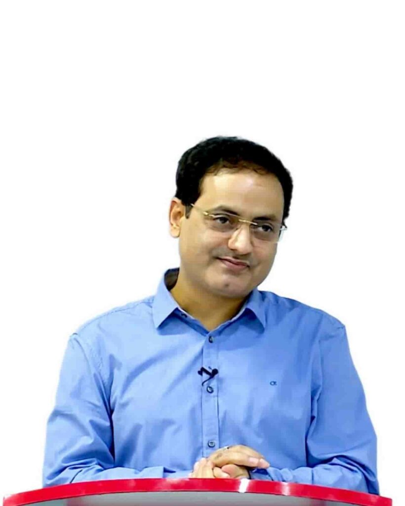 Dr Vikas Divyakirti biography in english (Founder and director of Drishti IAS)