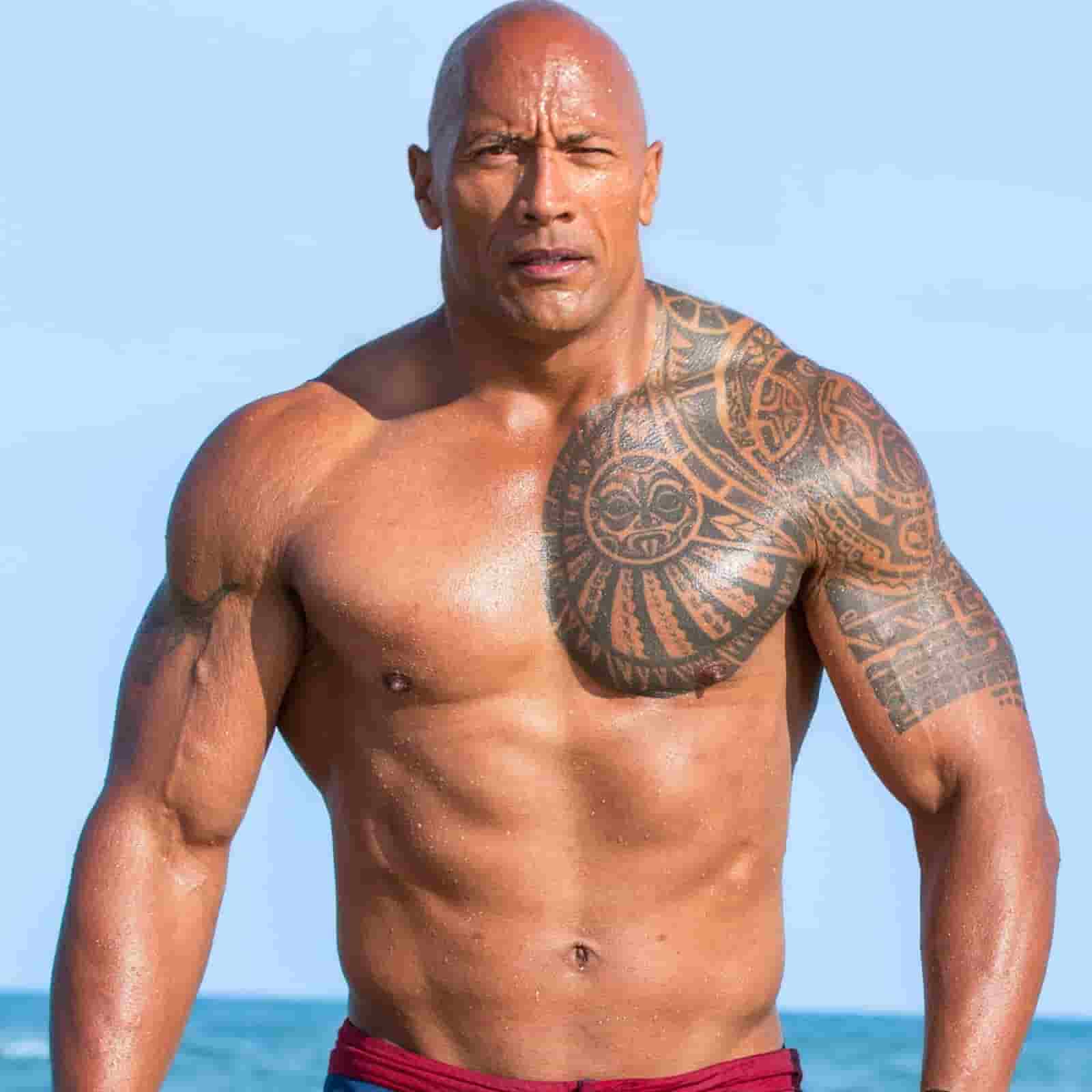 dwayne johnson biography