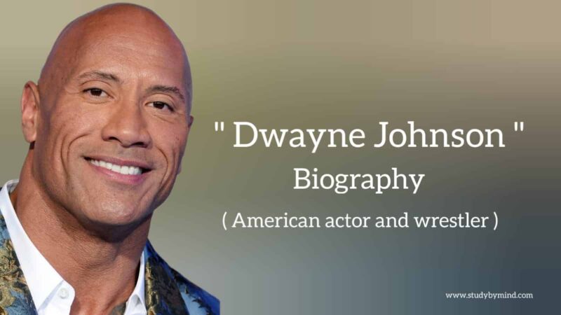 dwayne johnson biography essay