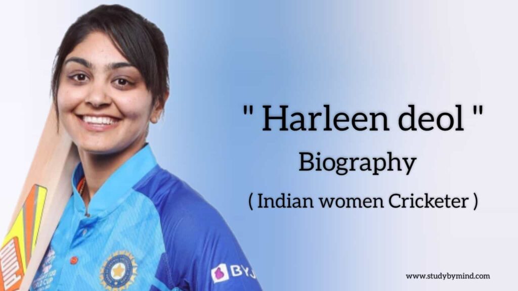 Harleen deol biography in english (Indian female cricketer - all rounder), Age, Boyfriend , Net worth