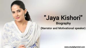 Read more about the article Jaya Kishori biography in english (Narrator and Motivational Speaker)