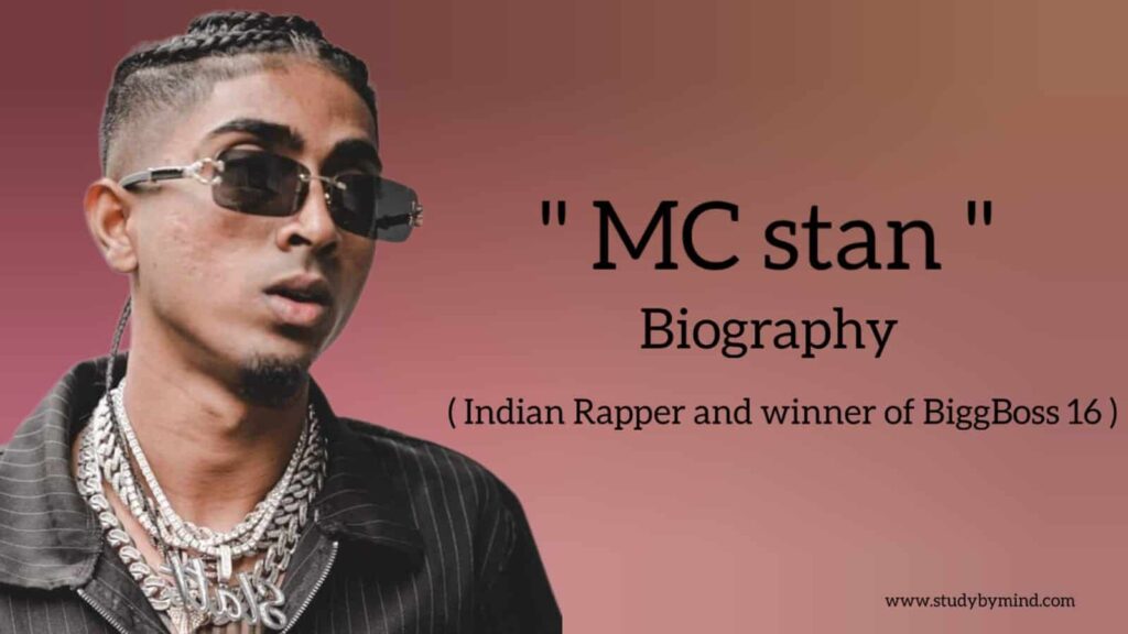 MC Stan biography in english (India Rapper and winner of bigg boss 16), Age, Net worth, Girlfriend