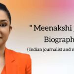 Meenakshi joshi biography in english (Indian generalist and news anchor), Age, husband name